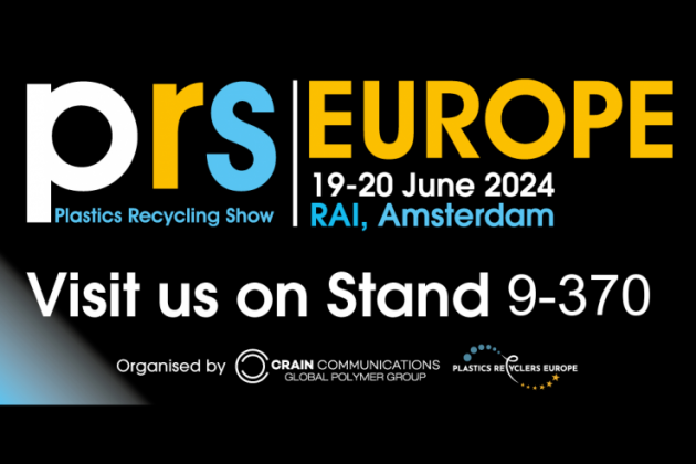 Plastic Recycling Show Europe 19 en 20 juni