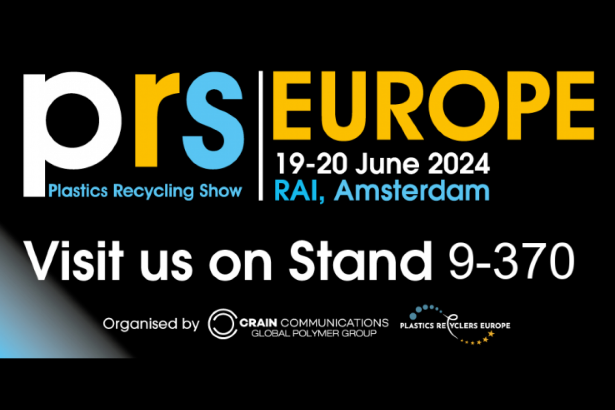 Plastic Recycling Show Europe 19. und 20. Juni