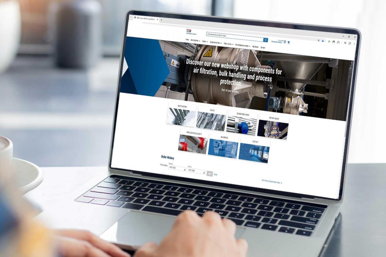 VDL Industrial Products will soon launch webshop