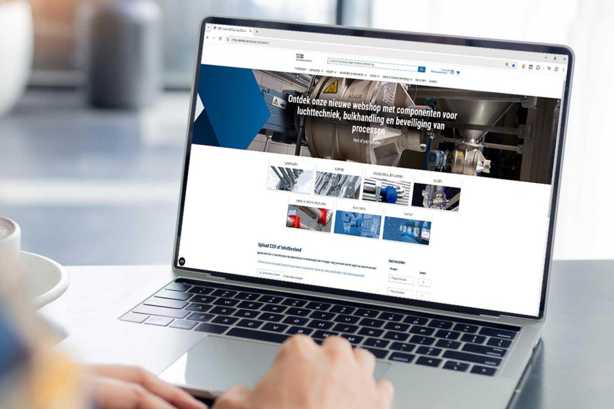 VDL Industrial Products startet bald neuen Webshop